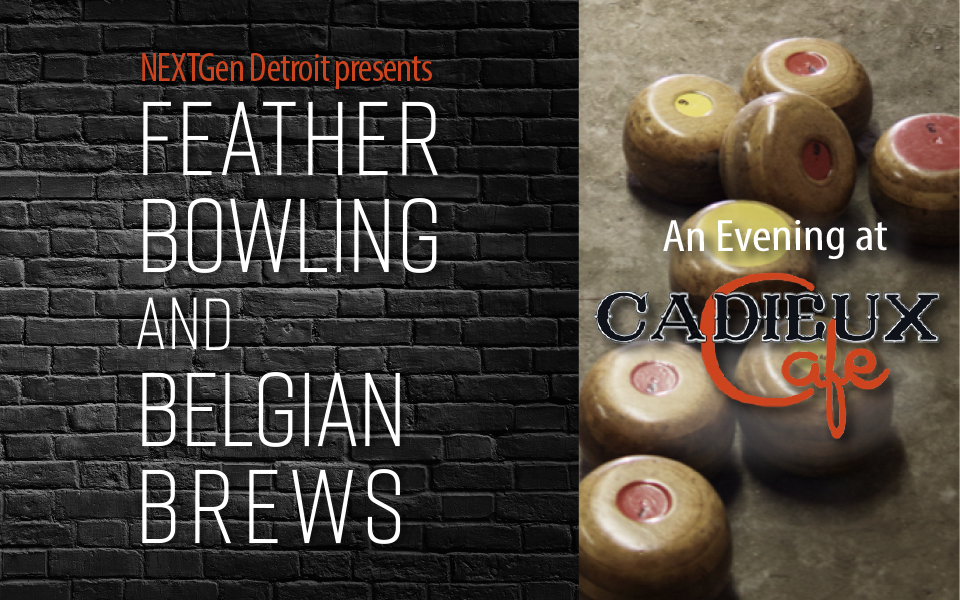 Feather Bowling and Belgian Brews: An Evening at Cadieux Café