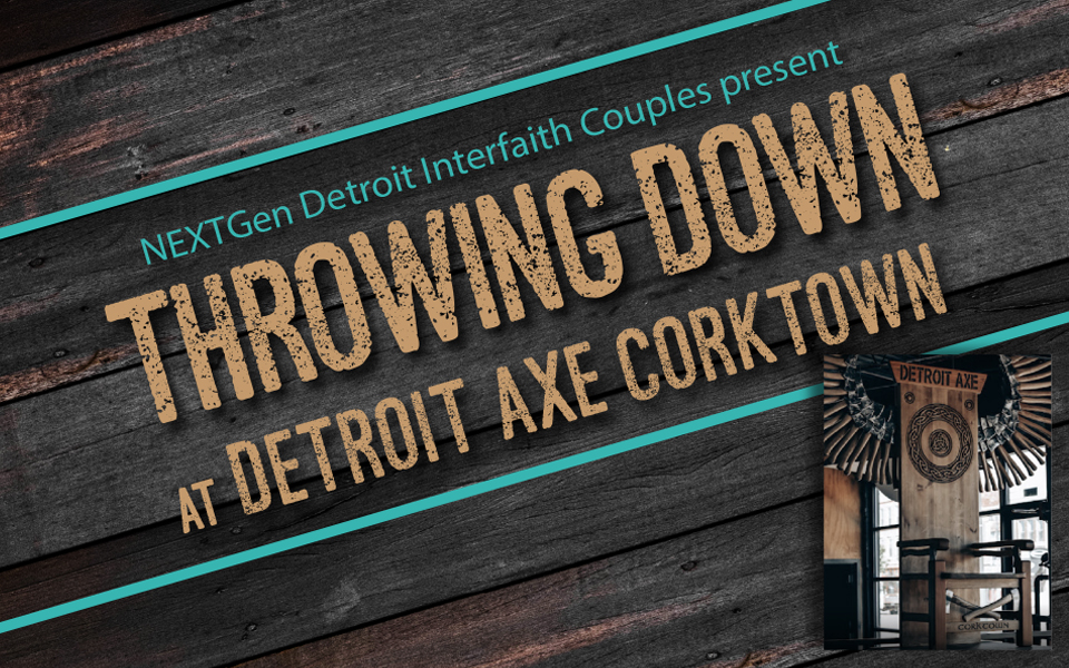 Throwing Down at Detroit Axe Corktown